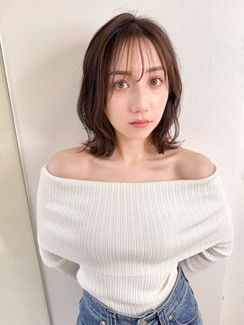 オーロ Costa西宮北口(ORO) シースルーバング/外ハネボブ/くびれヘア