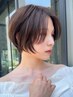 カット＋髪質改善クイックトリートメント (#天神#韓国ショートヘア)