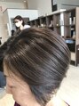 ヘアデザイン シュシュ(HAIRDESIGN Chou Chou produce by ORANGE)&nbsp;艶カラー(白髪バージョン)