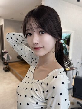 ビューレイギンザ(VIEW LEI GINZA) 韓国レイヤーウェーブヘア髪質改善ワンホン銀座