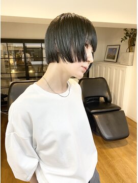 ハムレッツ 髪質改善/縮毛矯正乾かしただけできまる髪質改善ストレート