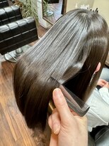 ルチル(rutile)&nbsp;［10代女性］美髪縮毛矯正