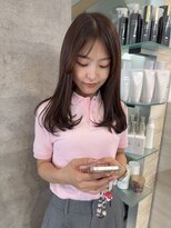 ハイル(KHAIR)&nbsp;ロングレイヤー/レイヤーカット/顔まわりレイヤー