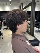 ヘアーサロンデフォーエバールークス(hairsalon de Forever Lux)&nbsp;メンズウルフパーマ