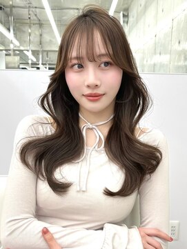 アリュウル 表参道(ALLURE) 柔らか上品くびれヘア*前髪顔周り小顔カット/レイヤーカット