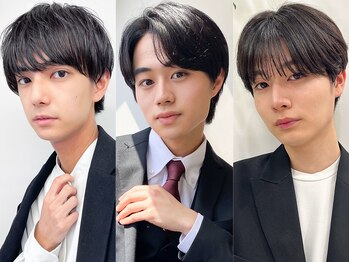 メンズユニットピーエムフォー(メンズUNIT PM4)の写真/ビジネスシーンでもお洒落なヘアスタイルに！清潔感のあるスタイルを提案◎