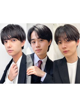 ビジネスシーンでもお洒落なヘアスタイルに！清潔感のあるスタイルを提案◎