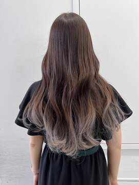 イース バイ アンブルリュクス 北千住(Ease by amble luxe) グラデーションカラー