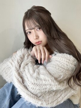 アモレット 天文館店(amoretto) 【amoretto_miyu】チャコールブラウンカラー