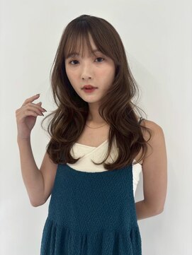 ユーフォリア 青山(Euphoria) 20代30代髪質改善カラーミルクティアッシュ韓国ヘア