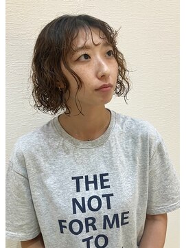 ブロッシー(blossy.) プードルパーマ