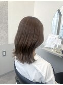 大人のための艶ブラウン×シナジートリートメント