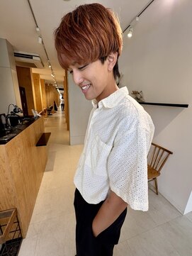 チャコレ 北千住店(Chacolle) 韓国風オレンジカラー