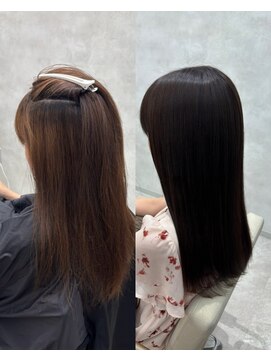 シンズ 銀座(sins) 【20代】熱ダメージによる広がり[30代40代50代60代]