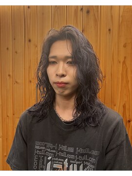 オアシス(oasis) 【oasisミノリ】ロン毛パーマ