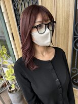 チョコレート(chocolate)&nbsp;髪質改善大人可愛い20代30代40代50代レイヤーカット