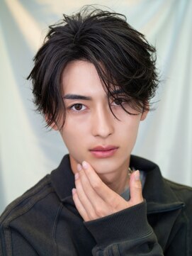 ゼロ 渋谷(XeRo) フェザーセンターパート