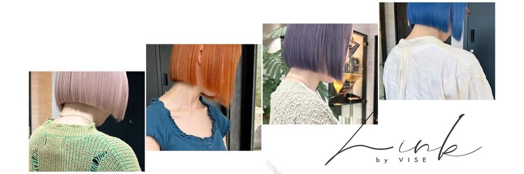 リンクバイビセ 髪質改善(link by vise)のサロンヘッダー