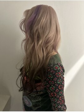 キオク(KIOX) ワンカラー/ブリーチカラー/髪質改善/ハイトーンカラー