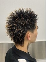 ライズトーキョー 土浦店(RISE TOKYO)&nbsp;ザクザクパンクヘア！メンズショート！
