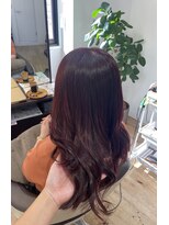 ライフメイクシベル 東林間(Life make siblles)&nbsp;巻いてもストレートでも可愛い！暖色カラー！