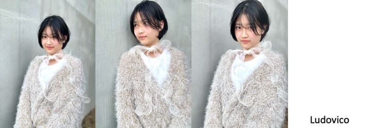ルドヴィコ(Ludovico)のサロンヘッダー