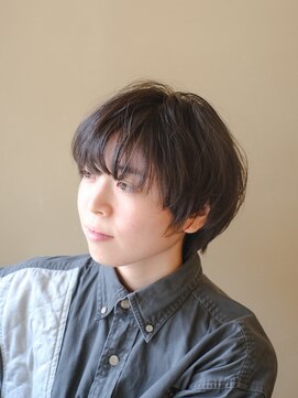 ザズー 髪と図書(zazou) マッシュボブ