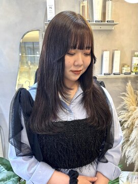 ジーナ 天神(Zina) 韓国ヘア/レイヤーカット/顔周りカット/ザクザクレイヤー