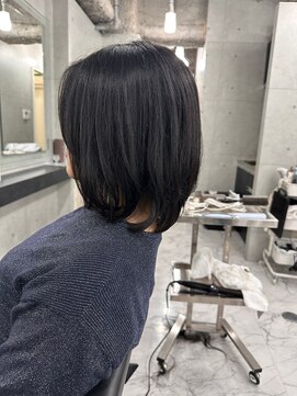 エンディアリング 東銀座(Endearing) イメチェン/スタイル/フルバング/似合わせカット/東銀座