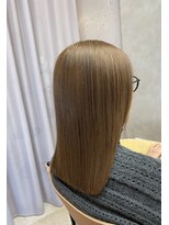 ラメル(RAMEL)&nbsp;髪質改善カラー　ブリーチなし　ハイトーンカラー