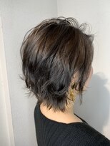 ルッソ チアロ(Lusso chiaro)&nbsp;プードルボブ/エアウェーブパーマ/大人かわいい