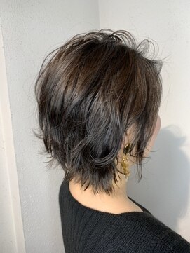 ルッソ チアロ(Lusso chiaro) プードルボブ/エアウェーブパーマ/大人かわいい