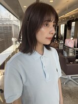 イル 天神西通り店(ill)&nbsp;20代30代ボブ/ミディアムレイヤー／グレージュ/透明感/天神/大名