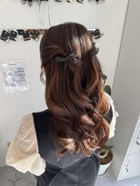 ミュール(meulu-)&nbsp;ハーフアップ