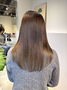 エト 梅田(eto) 韓国/くびれヘア／メルティカラー［大阪梅田駅/ボブ／韓国］