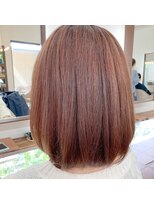 オブジェ ナチュレ(OBJE’T nature)&nbsp;ピンクベージュボブ