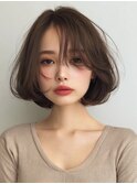 大人ボブ