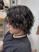 アイトーキョーリタ 渋谷(AI TOKYO Rita) サーフカールツイストスパイラルパーマシャドウパーマガイルヘア