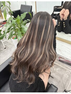 ロゼル(ROSEL) ＊ハイライト風エクステ