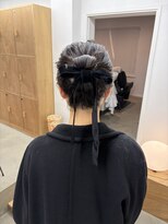 バド(bado) ボブのアップスタイル