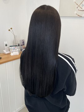 ジジ チーク 栃木(Gigi cheek) 地毛風暗髪カラー