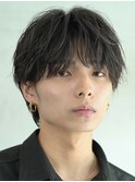 銀座センタパートニュアンスパーマツーブロックメンズパーマ &nbsp;&nbsp;&nbsp;
