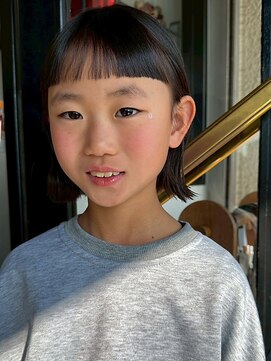 フィルム(FiLMs) キッズカット/ショート/ぱっつんバング