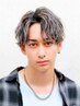 【スタイリスト】カット＋メッシュパーマ￥22000