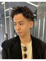 ウィル バイ ブラウン(Vir by Brown)&nbsp;MEN’S HAIR/スパイキーショート/ピンパーマ/藤沢美容院