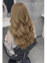 モーション 新宿(motion)&nbsp;ミルクティーベージュ　ダブルカラー　ケアブリーチ