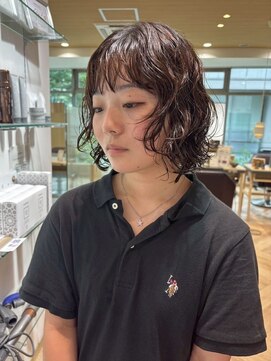 ファースト 仙台店(first) 仙台/広瀬通/おしゃれパーマ/デザインカット