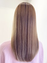 ルッツ (Lutz hair design)&nbsp;髪質改善カラー