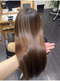 Mplus田中/髪質改善ストレート/髪質改善/縮毛矯正/艶髪