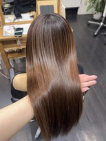 エムプラス 二子玉川(Mplus)&nbsp;Mplus田中/髪質改善ストレート/髪質改善/縮毛矯正/艶髪